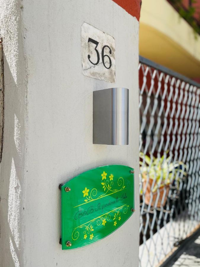 Il Giardino Di Iole Via Giovanni Amendola N36 Bed & Breakfast Sassari Eksteriør bilde
